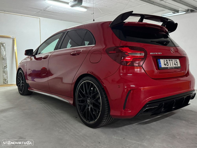 Mercedes-Benz A 45 AMG 4Matic Speedshift 7G-DCT