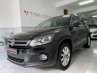 VW Tiguan 2.0 TDI DPF 4Motion DSG Sport & Style