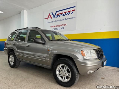 Jeep Grand Cherokee 3.1 TD LIMITED