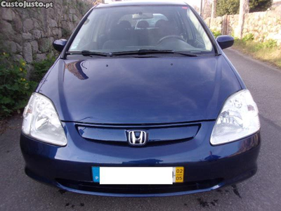 Honda Civic 1.7 CDTI (Diesel) de 5 Portas 100 CV Impecável - 02