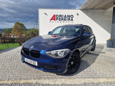 BMW 116 d EDynamics Line Urban