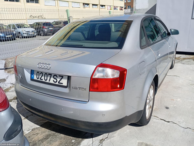 Audi A4 Lig passageiros