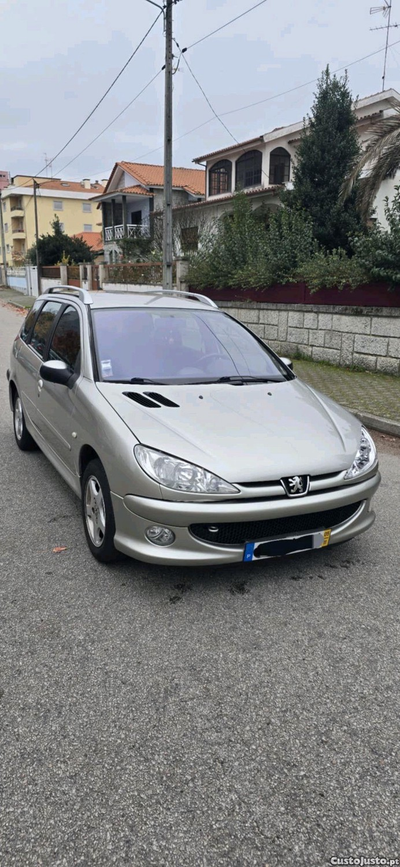 Peugeot 206 fullextras