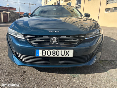 Peugeot 508 1.5 BlueHDi Allure Pack EAT8