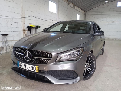 Mercedes-Benz CLA 200 d Shooting Brake AMG Line Aut.