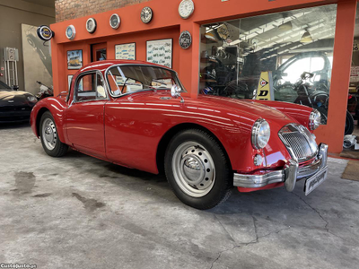 MG MGA Coupe