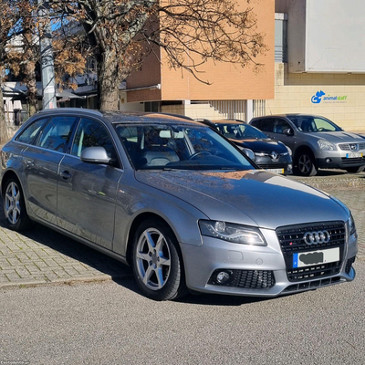 Audi A4 sline