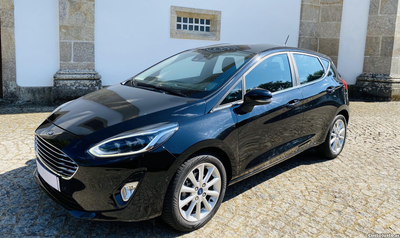 Ford Fiesta 1.5 TDCI Titanium