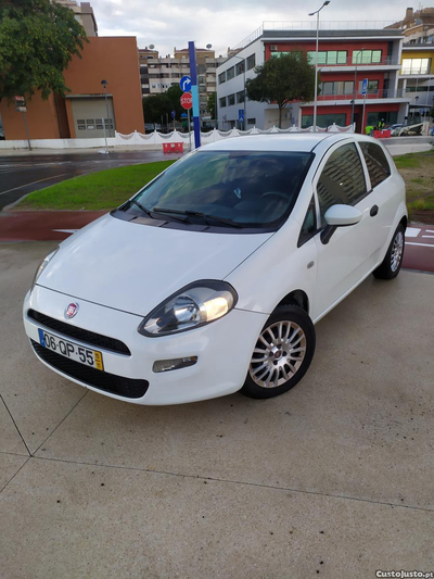 Fiat Grande Punto 2015 Comercial Diesel 2-serie