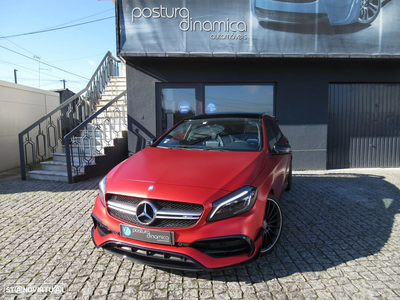 Mercedes-Benz A 45 AMG 4-Matic