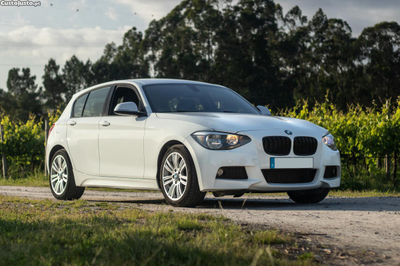 BMW 118 d Pack M