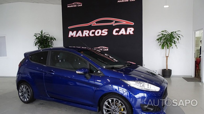 Ford Fiesta 1.5 TDCi STLine de 2016