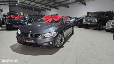 BMW 420 d Cabrio Aut. Luxury Line