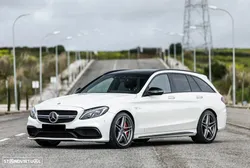 Mercedes-Benz C 63 AMG S Station Speedshift 7G-MCT