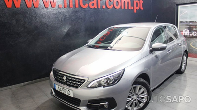 Peugeot 308 1.5 BlueHDi Allure de 2021