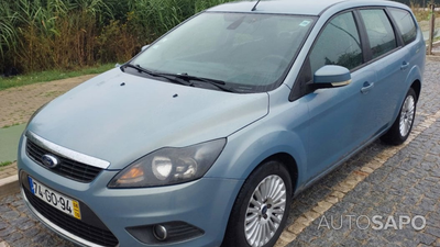 Ford Focus 1.6 TDCi Titanium de 2008