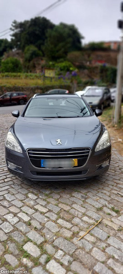 Peugeot 508 5 portas