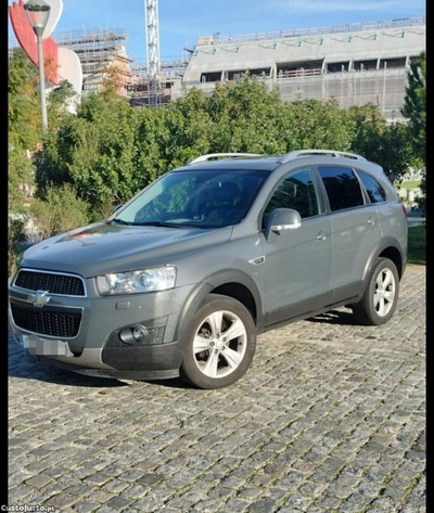 Chevrolet Captiva 7 lugares 120EUR/mês