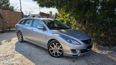 Mazda 6 SW MZR-CD 2.0 Sport