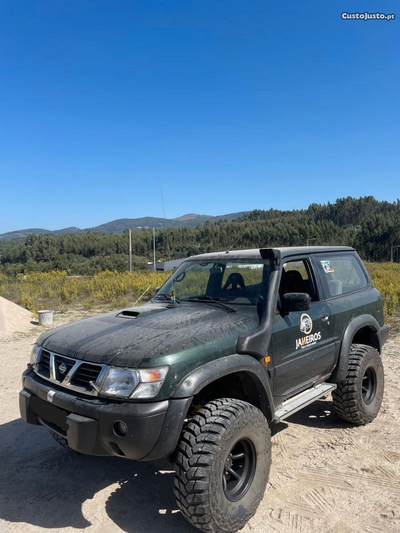 Nissan Patrol GR 3.0Di Turbo - Matricula Alemã