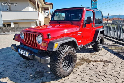 Jeep Wrangler TJ 2.4i 147 cv