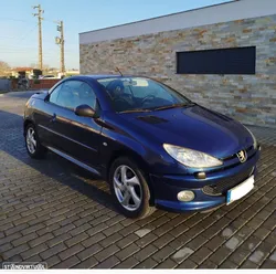 Peugeot 206 CC 1.6 HDi