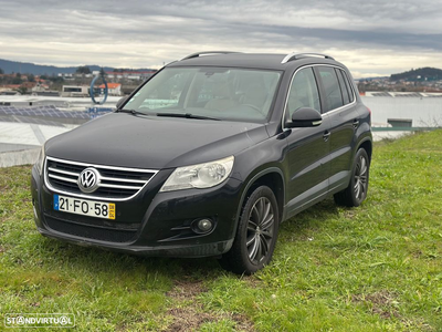 VW Tiguan 1.4 TSI Trend 4Motion