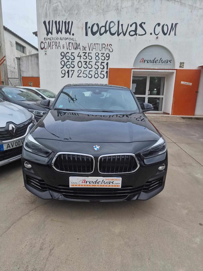 BMW X2 sDrive18d, 116 CV