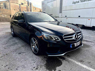 Mercedes-Benz E 300 AMG BlueTEC Hybrid.2016