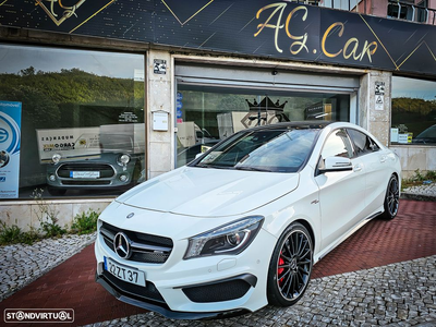 Mercedes-Benz CLA 45 AMG 4Matic 7G-DCT