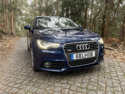 Audi A1 S-line