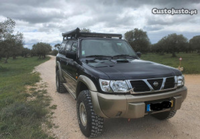 Nissan Patrol Y61 Longo