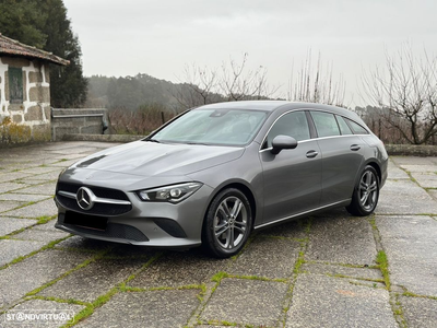 Mercedes-Benz CLA 180 d Shooting Brake Style