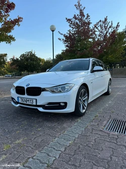 BMW 320 d Touring Auto Line Sport