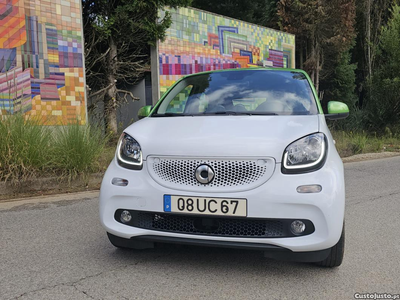 Smart ForFour Eletric Drive