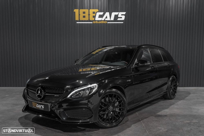 Mercedes-Benz C 43 AMG 4Matic 9G-TRONIC