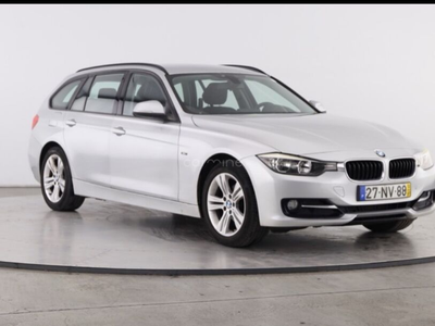 BMW Serie-3 318 d Touring Line Sport