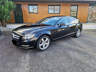 Mercedes-Benz CLS 250 shoothing brake