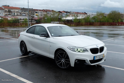 BMW 220 Full pack M