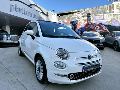 Fiat 500C Hybrid Cabrio