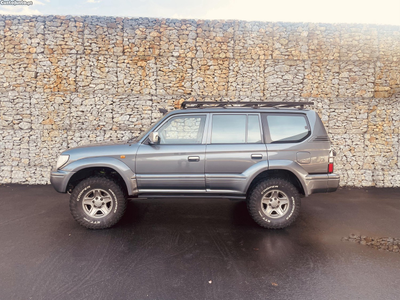 Toyota Land Cruiser Kzj95