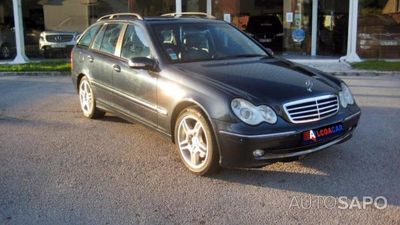 Mercedes-Benz Classe C 270 CDi Avantgarde Aut. de 2004