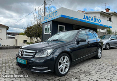 Mercedes-Benz C 250 CDi Avantgarde BE 136g Aut.