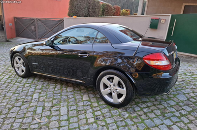 Mercedes-Benz SLK 200 Kompressor 69 Mil kms Nacion Iuc Barato