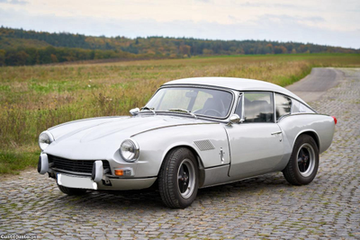 Triumph GT6 MKII