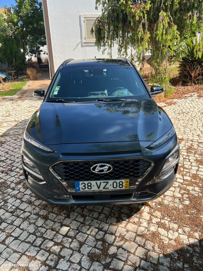 Hyundai Kauai 1.0 T-GDi Premium Pele/Tec Ver.+Nav+Vision