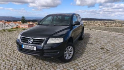 VW Touareg 2.5 TDI