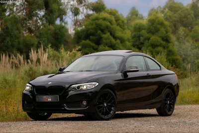 BMW 218 tecto de abrir