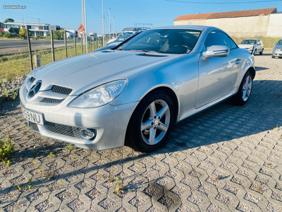 Mercedes-Benz SLK 200 Kompressor cabrio