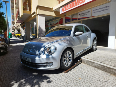 VW New Beetle 1.6 TDi Design